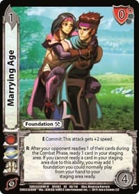 Marrying Age - SoulCalibur VI: Libra of Souls - UniVersus card