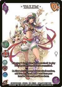 Talim - SoulCalibur VI: Libra of Souls - UniVersus card