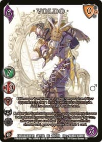 Voldo - SoulCalibur VI: Libra of Souls - UniVersus card