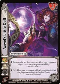Azwel's Little Doll - SoulCalibur VI: Libra of Souls - UniVersus card