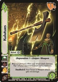 Kulutues - SoulCalibur VI: Libra of Souls - UniVersus card