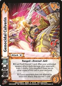 Genocidal Culverin - SoulCalibur VI: Libra of Souls - UniVersus card