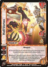 Hell Vortex - SoulCalibur VI: Libra of Souls - UniVersus card