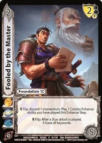Fooled by the Master - SoulCalibur VI: Libra of Souls - UniVersus card