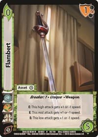 Flambert - SoulCalibur VI: Libra of Souls - UniVersus card