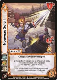Nouveau Soleil - SoulCalibur VI: Libra of Souls - UniVersus card