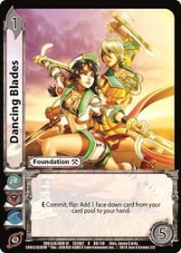 Dancing Blades - SoulCalibur VI: Libra of Souls - UniVersus card