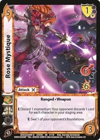 Rose Mystique - SoulCalibur VI: Libra of Souls - UniVersus card