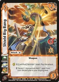 Shield Big Bang - SoulCalibur VI: Libra of Souls - UniVersus card