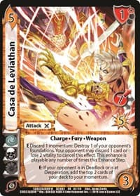 Casa de Leviathan - SoulCalibur VI: Libra of Souls - UniVersus card
