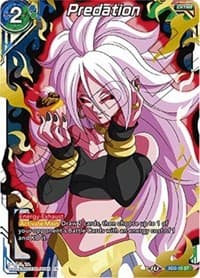 Predation - Malicious Machinations - Dragon Ball Super: Masters card