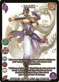 Maxi - SoulCalibur VI: Libra of Souls - UniVersus card