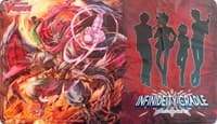 Cardfight!! Vanguard Preorder Playmat: Infinideity Cradle - Evil Stealth Dragon Akatsuki, Hanzo - Bushiroad Playmats - Playmats card