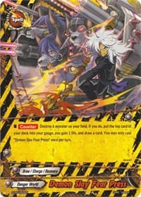 Demon Slay Fear Press - S-Promo Cards - Future Card BuddyFight card