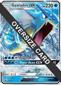 Gyarados GX - SM212 (SM Black Star Promo) - Jumbo Cards - Pokemon card