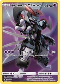 Armored Mewtwo - SM228 - SM Promos - Pokemon card
