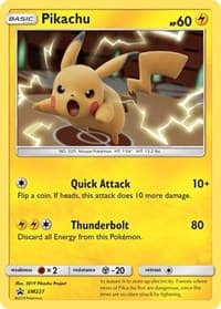 Pikachu - SM227 - SM Promos - Pokemon card