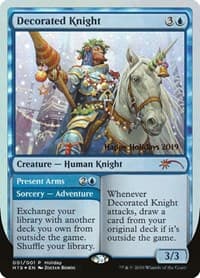 Decorated Knight - Special Occasion - Magic: The Gathering card