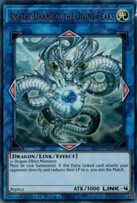 Amatsu-Okami of the Divine Peaks - World Championship Series - YuGiOh card