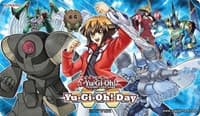 Yu-Gi-Oh! Day Game Mat: Jaden Yuki (January 2015) - Konami Playmats - Playmats card