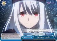 Winter's Lorelei - Fate/stay night [Heaven's Feel] - Weiss Schwarz card