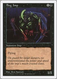 Bog Imp - Fifth Edition - Magic: The Gathering card