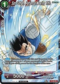 Son Gohan, Patience Wearing Thin - Promotion Cards - Dragon Ball Super: Masters card