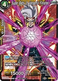 Super Baby 2, Vengeful Finisher - Promotion Cards - Dragon Ball Super: Masters card