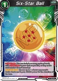 Six-Star Ball - Promotion Cards - Dragon Ball Super: Masters card