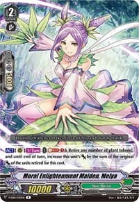 Moral Enlightenment Maiden, Melya - V-EB10: The Mysterious Fortune - Cardfight Vanguard card