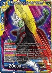 Fused Zamasu, the Plot Thickens - Promotion Cards - Dragon Ball Super: Masters card