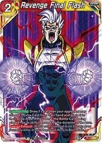 Revenge Final Flash - Promotion Cards - Dragon Ball Super: Masters card
