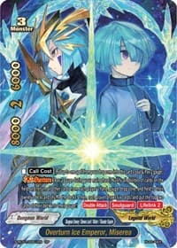 Overturn Ice Emperor, Miserea (SP) - Re: Collection Vol.1 - Future Card BuddyFight card