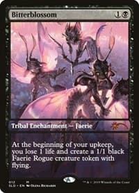 Bitterblossom - Secret Lair Drop Series - Magic: The Gathering card
