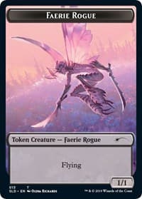 Faerie Rogue Token (013) - Secret Lair Drop Series - Magic: The Gathering card