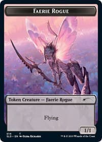 Faerie Rogue Token (014) - Secret Lair Drop Series - Magic: The Gathering card