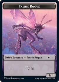 Faerie Rogue Token (015) - Secret Lair Drop Series - Magic: The Gathering card