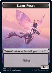 Faerie Rogue Token (016) - Secret Lair Drop Series - Magic: The Gathering card