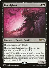 Bloodghast (006) - Secret Lair Drop Series - Magic: The Gathering card