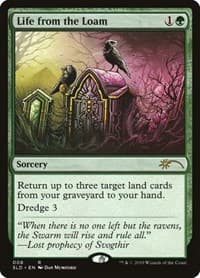 Life from the Loam - Secret Lair Drop Series - Magic: The Gathering card