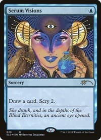 Serum Visions (029) - Secret Lair Drop Series - Magic: The Gathering card