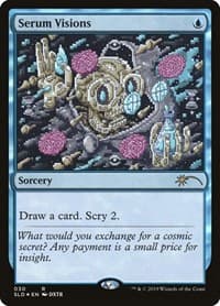 Serum Visions (030) - Secret Lair Drop Series - Magic: The Gathering card