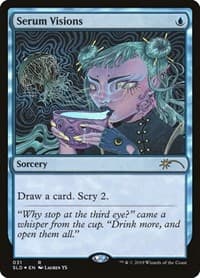 Serum Visions (031) - Secret Lair Drop Series - Magic: The Gathering card