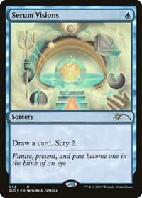 Serum Visions (032) - Secret Lair Drop Series - Magic: The Gathering card