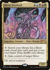 Sliver Overlord - Secret Lair Drop Series - Magic: The Gathering card
