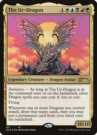 The Ur-Dragon - Secret Lair Drop Series - Magic: The Gathering card