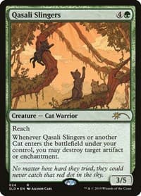 Qasali Slingers - Secret Lair Drop Series - Magic: The Gathering card