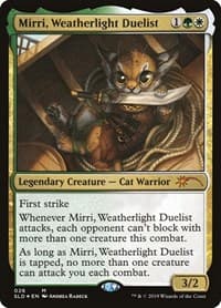 Mirri, Weatherlight Duelist - Secret Lair Drop Series - Magic: The Gathering card