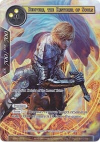 Bedivere, the Restorer of Souls (Full Art) - Alice Origin Starter Deck - Force of Will card
