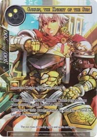Gawain, the Knight of the Sun (Full Art) - Alice Origin Starter Deck - Force of Will card